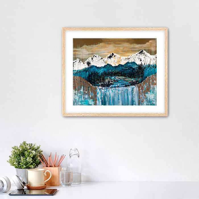 Celestial Glimmer | Prints