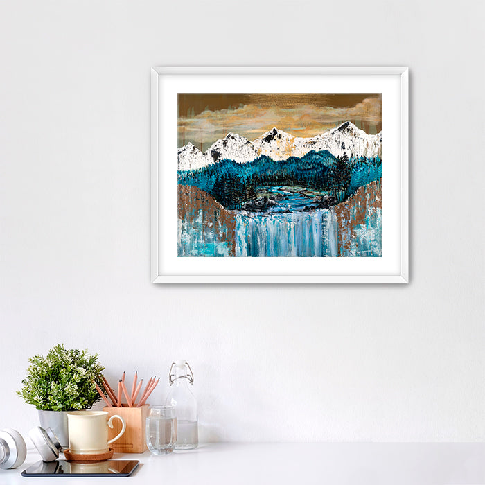 Celestial Glimmer | Prints