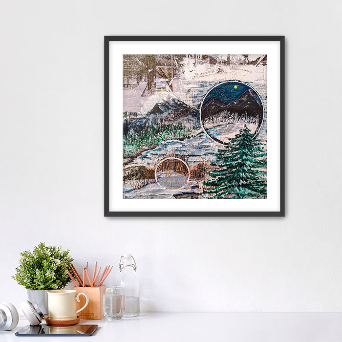 Miles to Go | Prints
