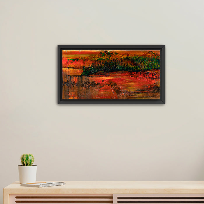 Ruby Horizons | Prints