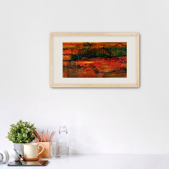 Ruby Horizons | Prints
