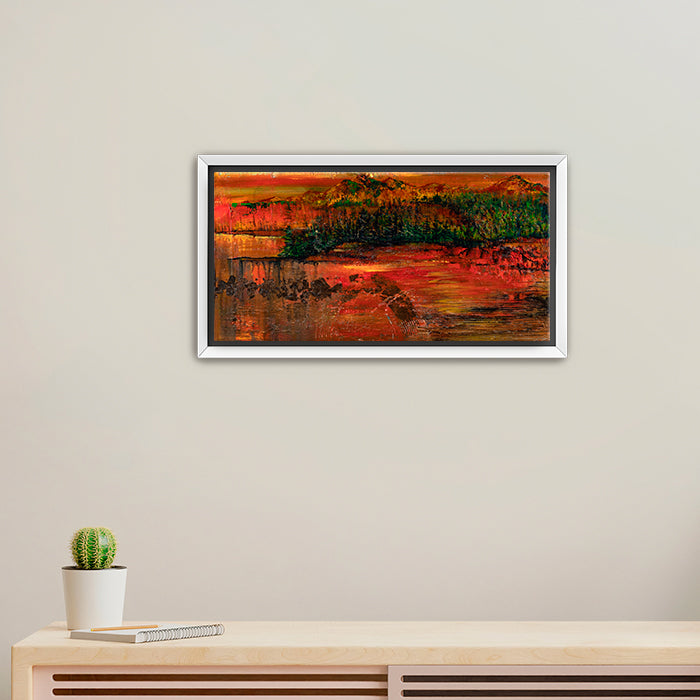 Ruby Horizons | Prints