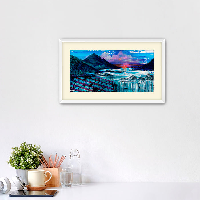 Summer's Stairs | Prints