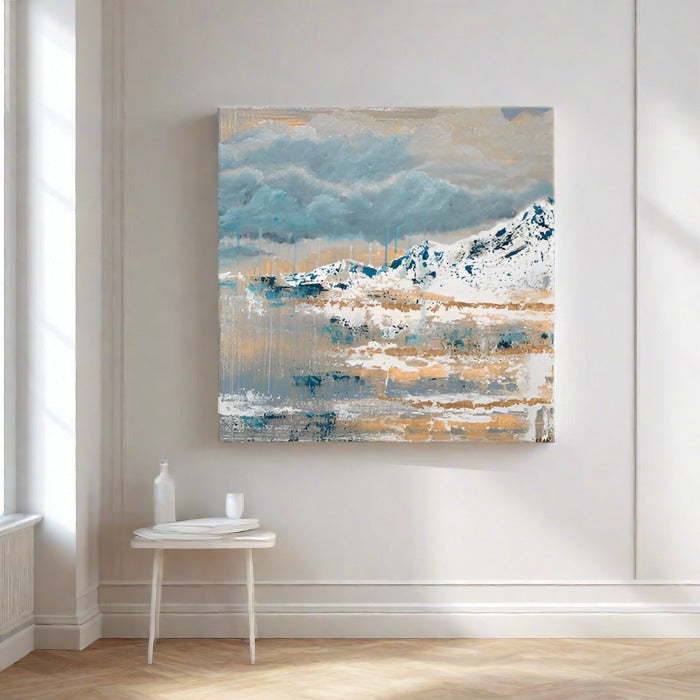 SOLD Winter Rain | Original Art on Canvas
