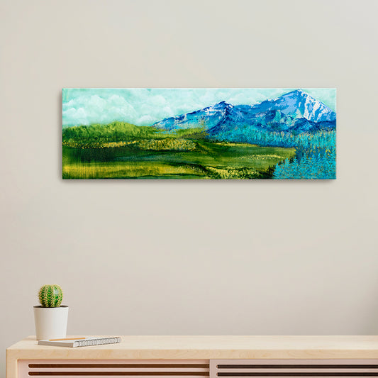 Dandelion Hill | Original Art on Canvas