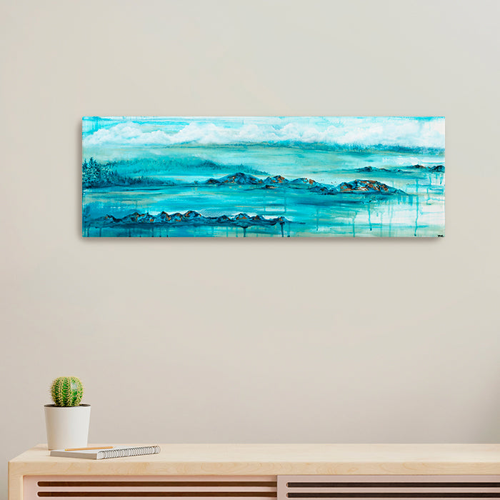 Disappear | Original Art on Canvas