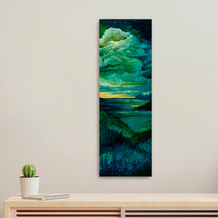 SOLD Green Set | Original Art on Canvas