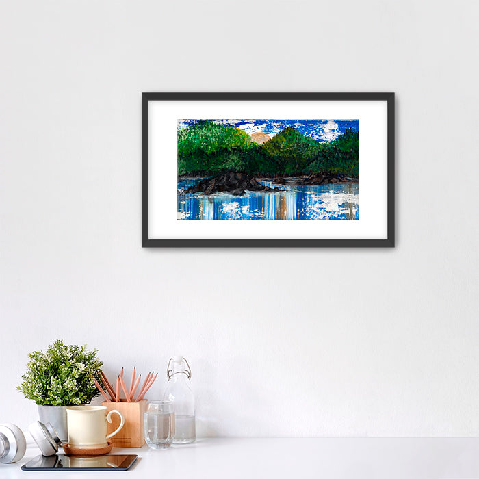 Lake of Azure | Prints