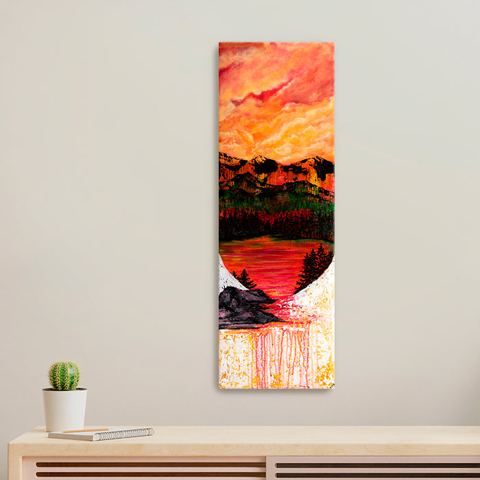 SOLD Sailor's Delight | Original Art on Canvas